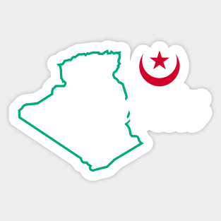 Algeria Sticker